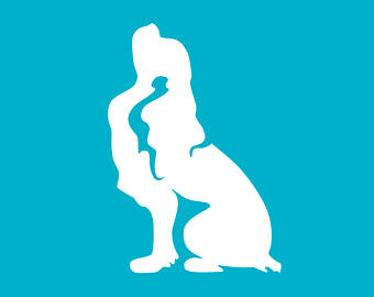 340x270 Cavalier King Charles Spaniel Cufflinks For Him Mod Dog