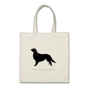 307x307 Cavalier King Charles Spaniel Silhouette Gifts On Zazzle Au