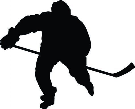 475x384 Hockey Silhouette