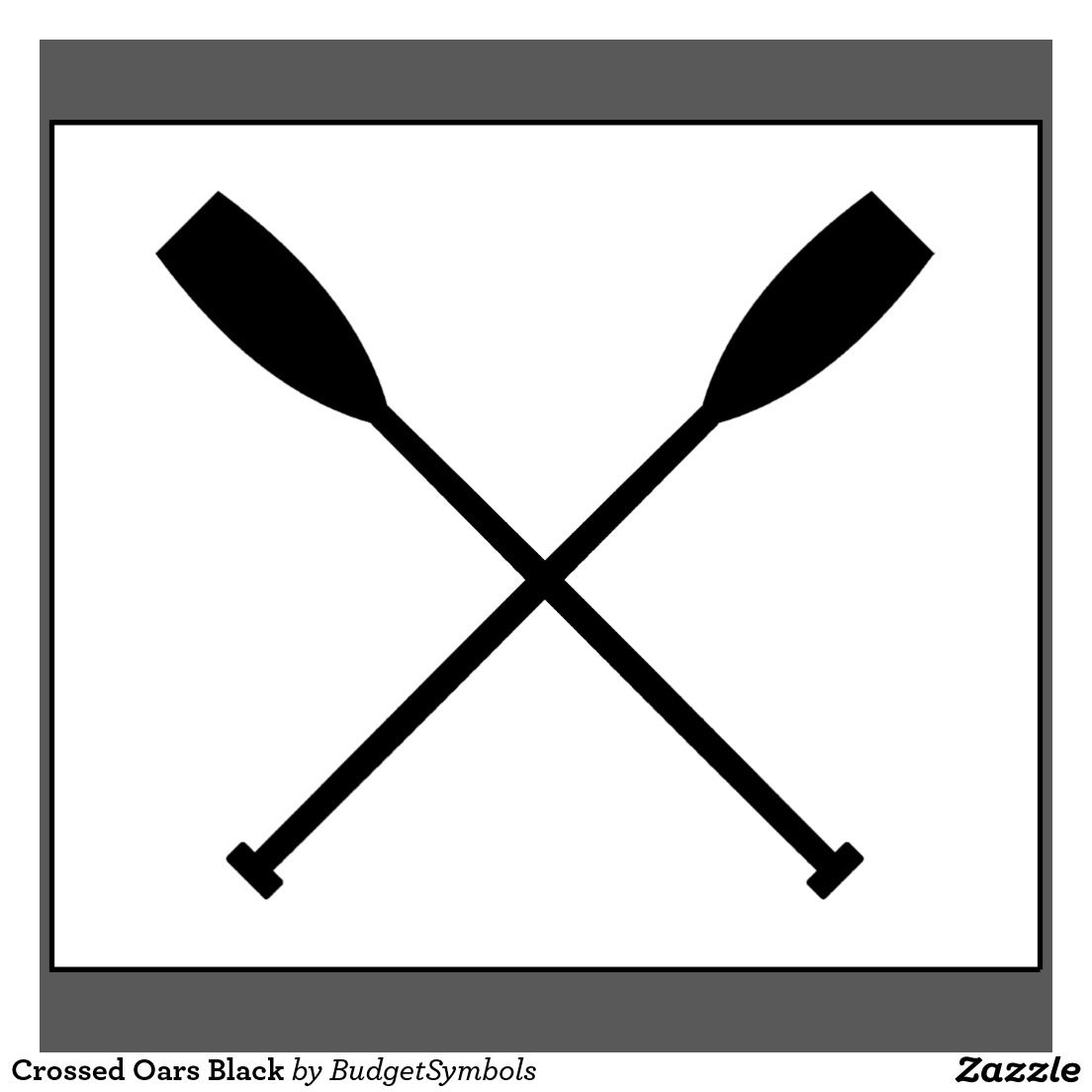 1104x1104 Oars Silhouette
