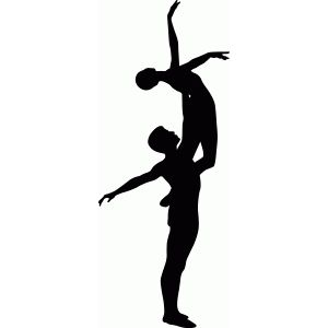 300x300 Silhouette Design Store Dancers Con Cd Silhouette