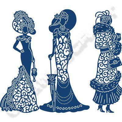 400x400 Tattered Lace Style Amp Elegance Dies And Cd Rom (384802) Create