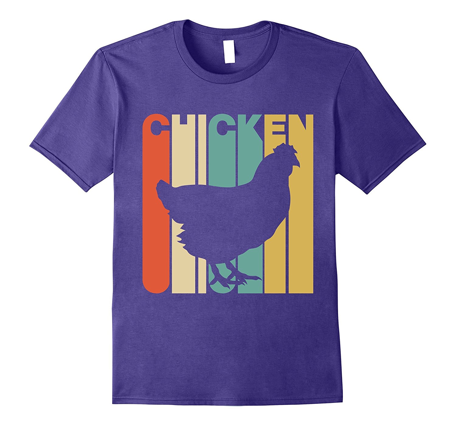 1500x1403 Vintage Style Chicken Silhouette T Shirt Cd Canditee
