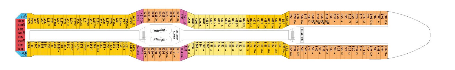 1526x235 Celebrity Silhouette Avis, Cabines, Photos, Prix Des