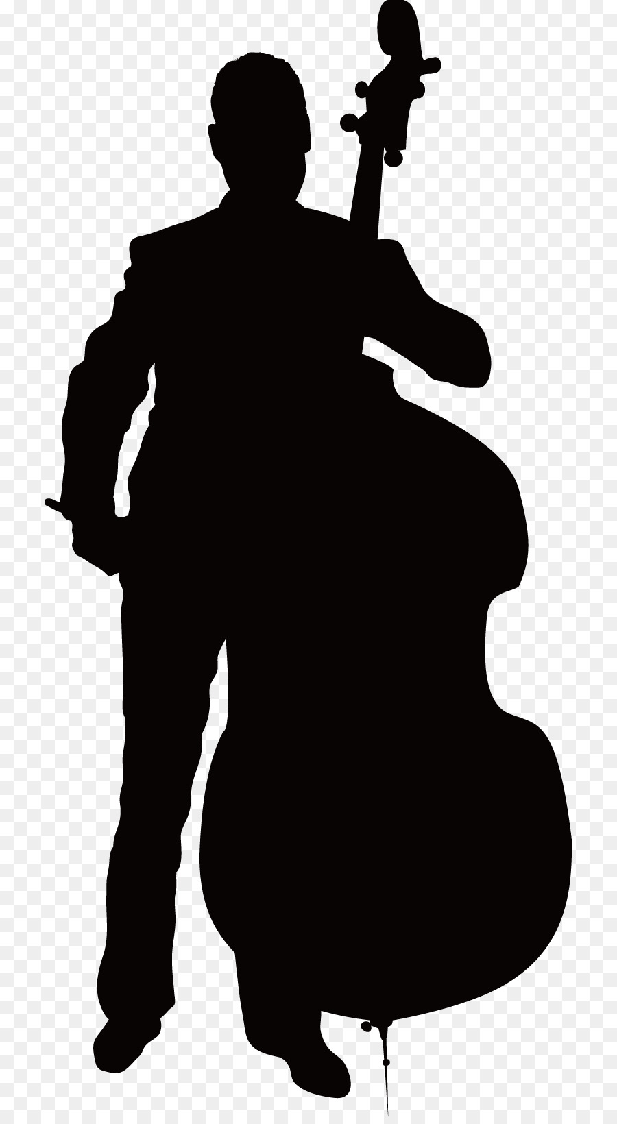 900x1640 Cello Silhouette Musical Instrument Violin