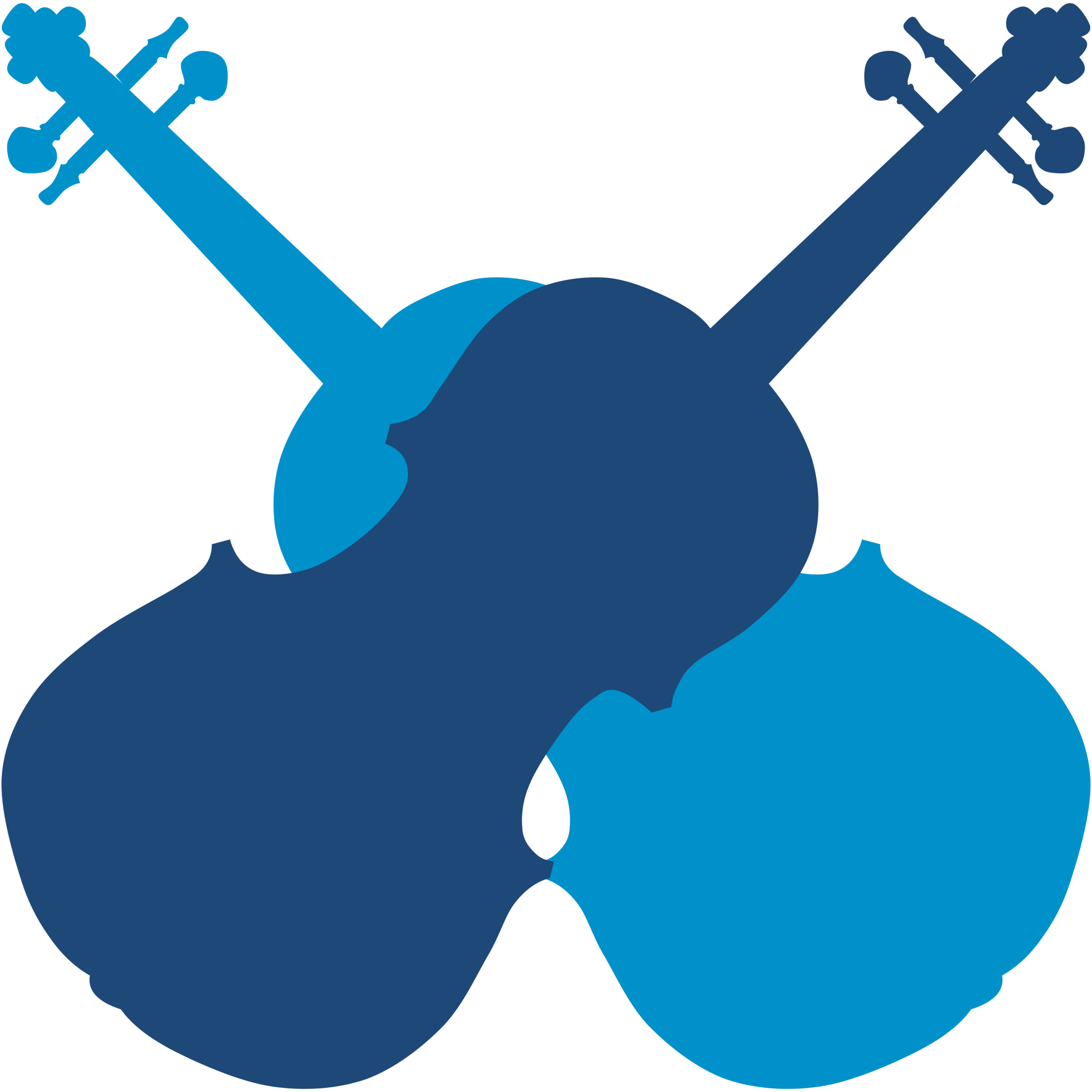 2543x2543 Violin Clipart Silhouette