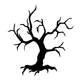 283x283 Halloween Silhouettes Silhouettes Of Halloween Free