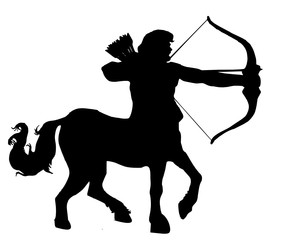 Centaur Silhouette at GetDrawings | Free download