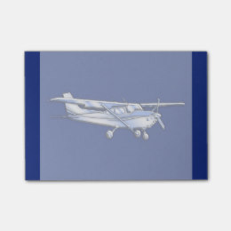 260x260 Airplane Pilot Post It Notes Zazzle