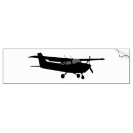 260x260 Cessna Bumper Stickers Amp Car Stickers Zazzle Uk