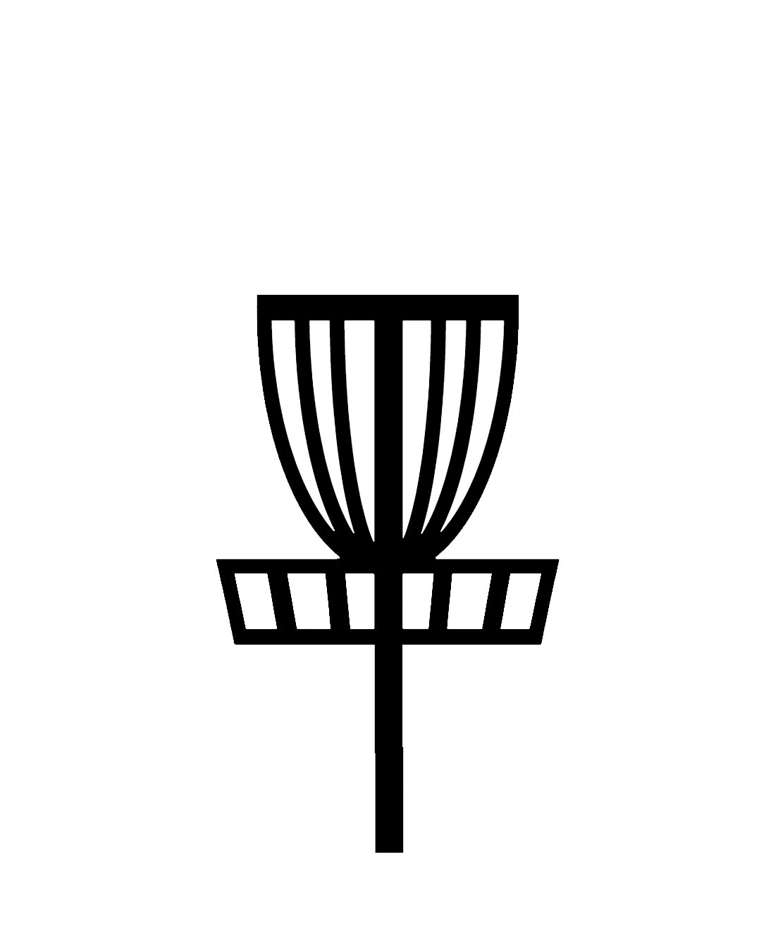 1104x1320 Female Silhouette Clipart Sport Disc Golf Collection