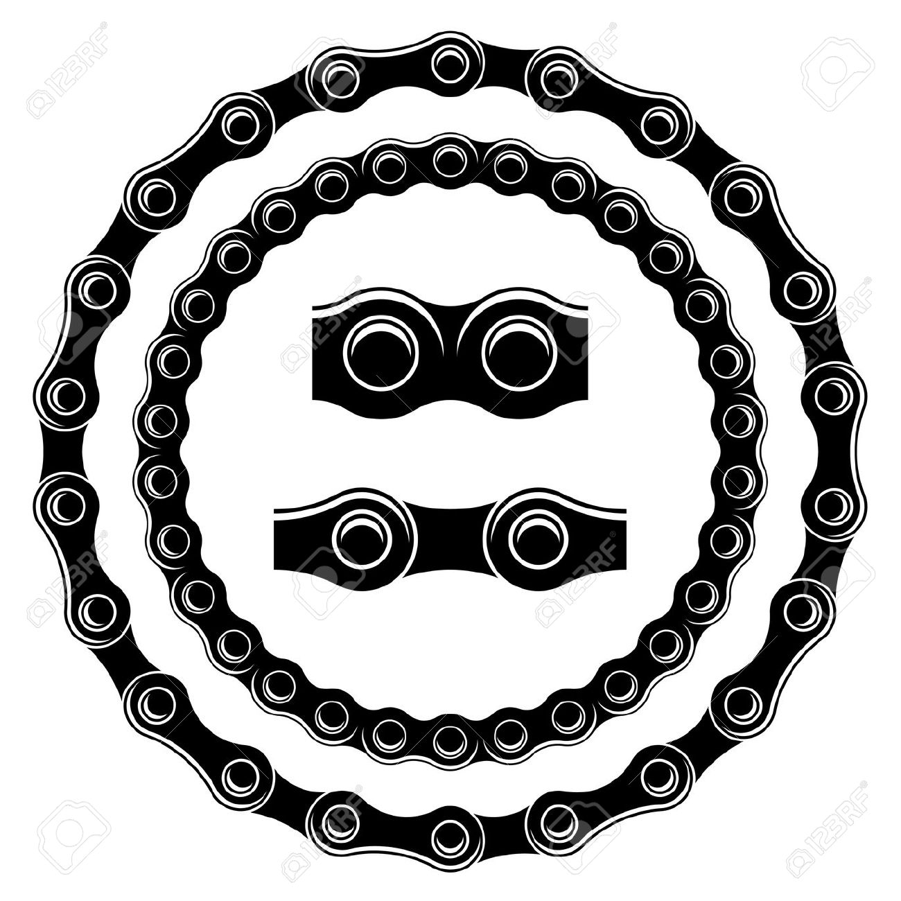 1300x1300 Gear And Chain Clipart