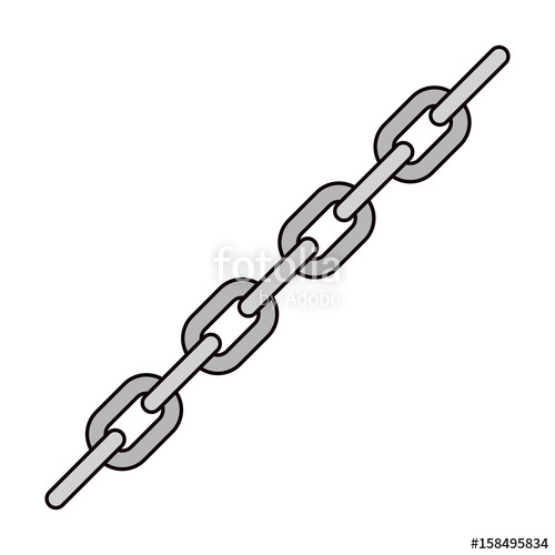 Chain Silhouette at GetDrawings | Free download