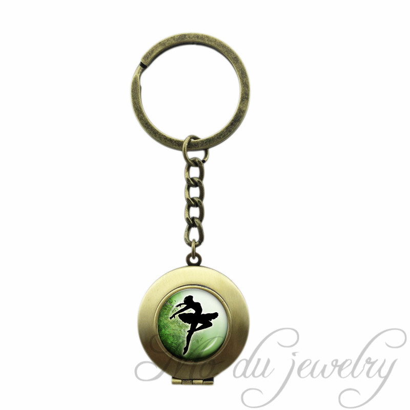 800x800 Wholesale Ballerina Silhouette Golden Arbor Background Art Glass