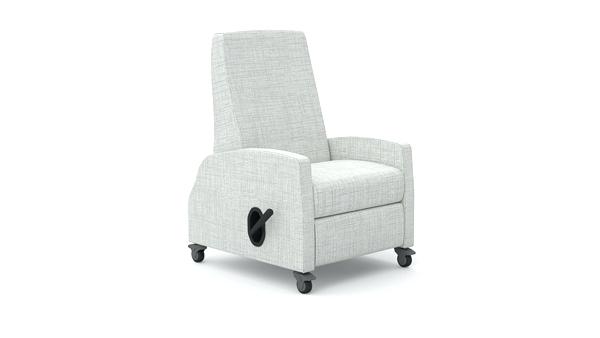 600x338 Orthopedic Recliner Chairs Lift Up Chair Against White Background
