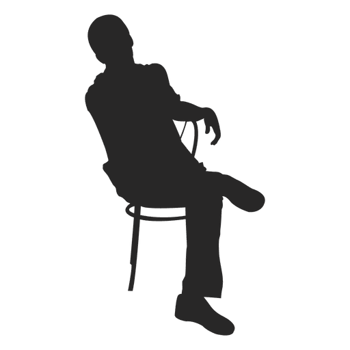 Chair Silhouette Vector at GetDrawings | Free download