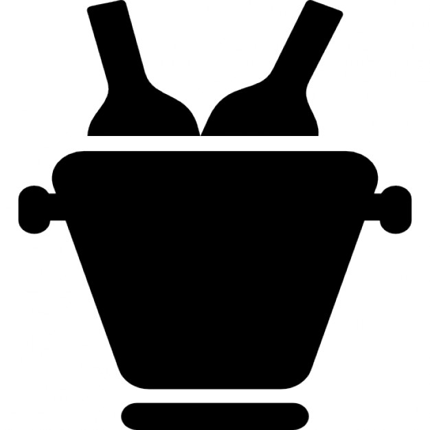 626x626 Black And White Champagne Bottle Clipart Amp Black And White