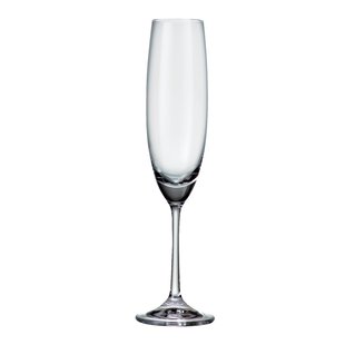 310x310 Crystalite Bohemia Gastro 7.45 Oz. Champagne Flute Wayfair