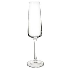 236x236 Silhouette Glass Champagne Flute Wimbledon Garden Party