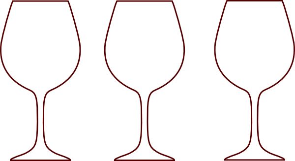600x327 Bottle Silhouette Clipart