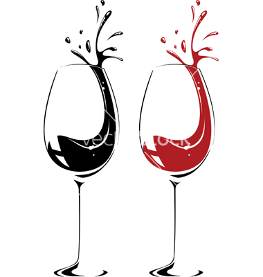 380x400 Clipart Wine Glass Silhouette