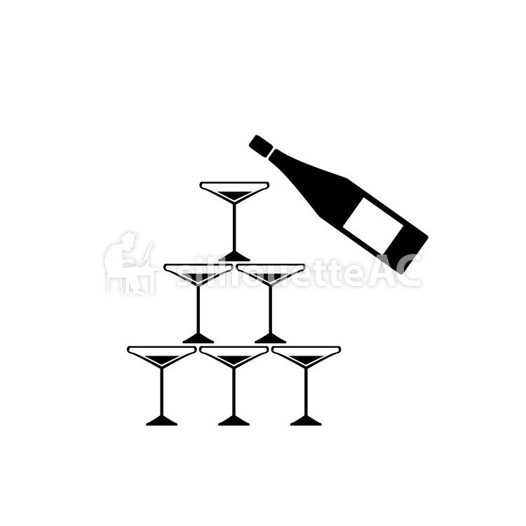 750x750 Free Silhouette Vector To Tie, Icon