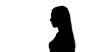 320x180 Silhouette Of Couple Drinking Champagne