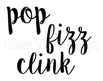 340x270 Champagne Glass Svg Etsy