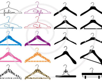 340x270 Vintage Chandelier Clip Art Set With Birds Digital Clipart