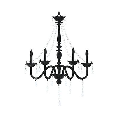 390x390 Silhouette Chandelier Chandelier Silhouette Png Pinkfolio