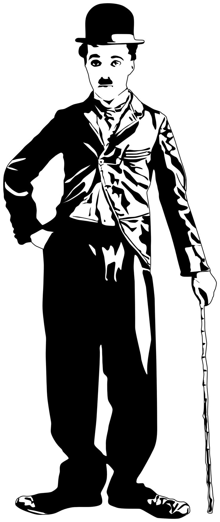 Chaplin Silhouette