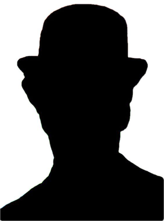 564x759 Charlie Chaplin Silhouette Silhouettes Silhouettes