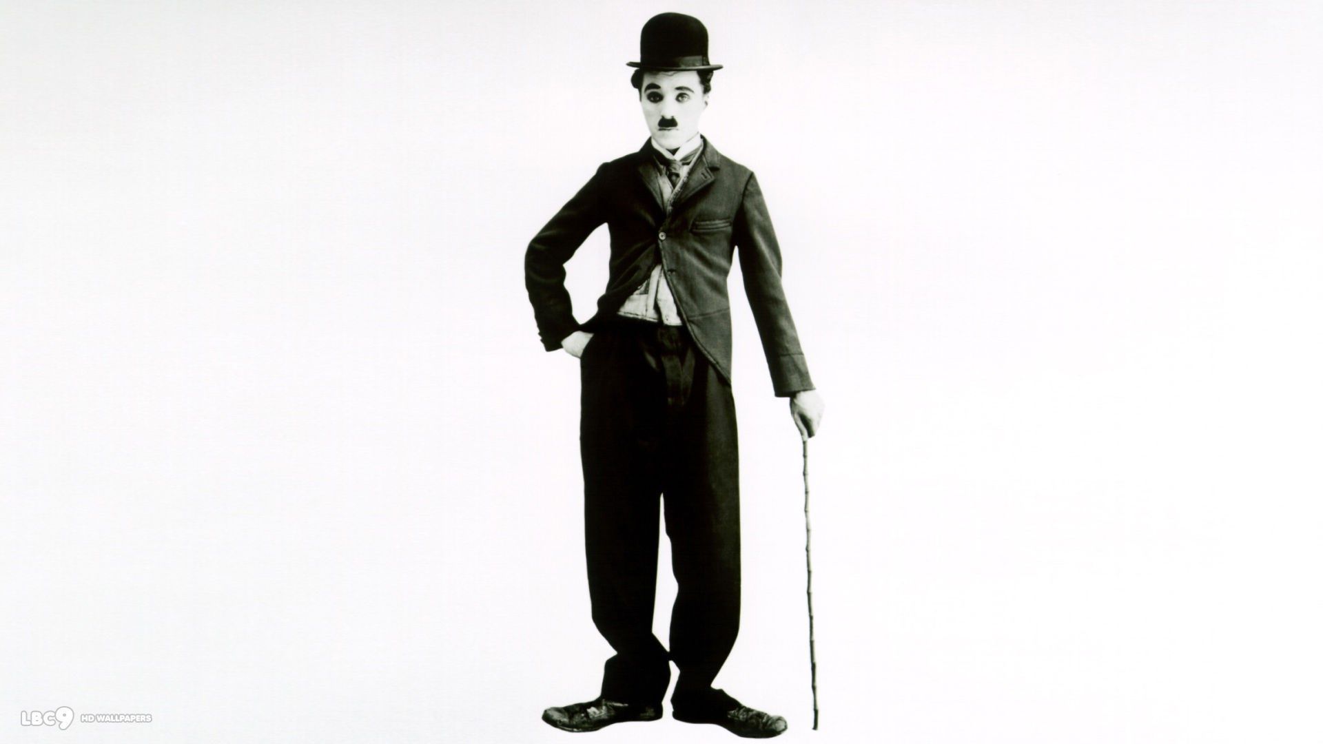 1920x1080 Charles Chaplin Computer Wallpaper Ololoshenka