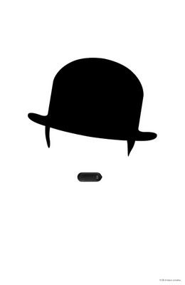 260x400 Chaplin Silhouette Freebies! Silhouettes