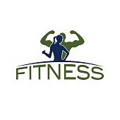 170x170 Man And Woman Of Fitness Silhouette Character Premium Clipart