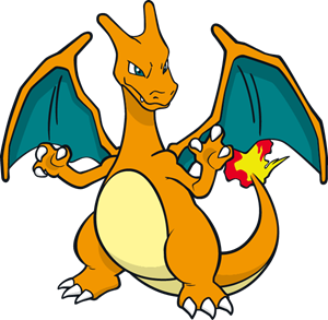 Charizard Silhouette at GetDrawings | Free download