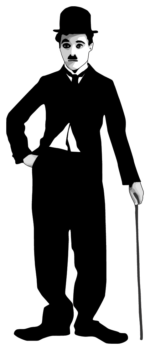 479x1117 Charlie Chaplin By Deeef