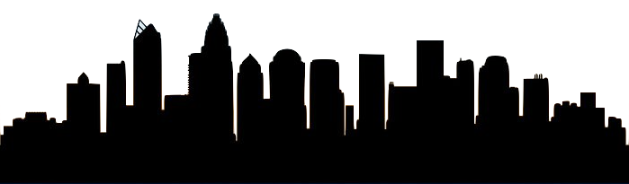 Charlotte Skyline Silhouette at GetDrawings | Free download