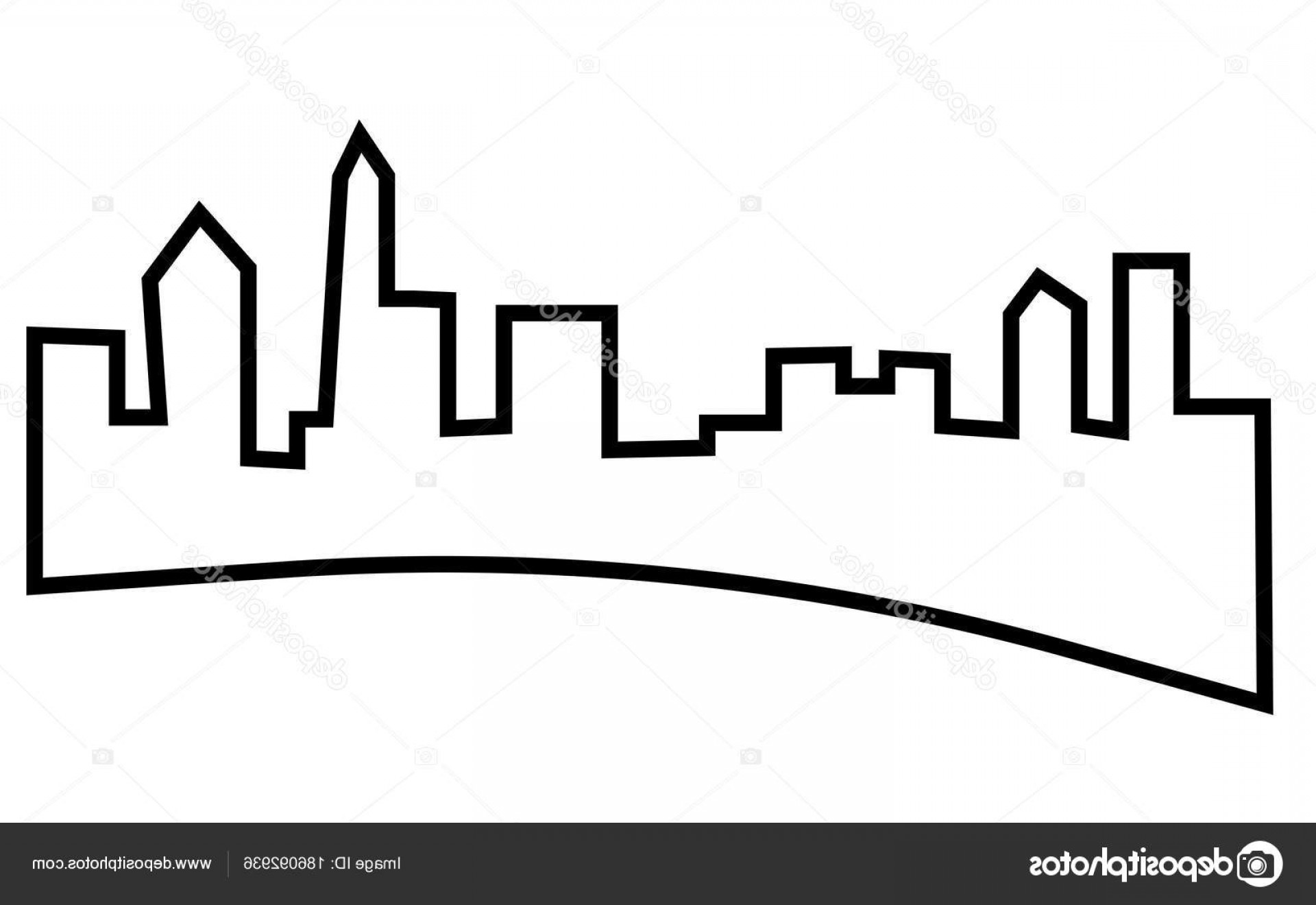 1920x1320 Charlotte Skyline Silhouette Vector Lazttweet