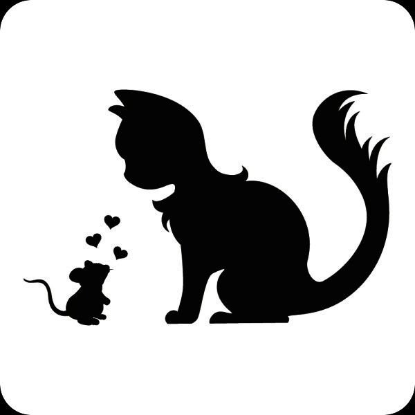 600x600 Pin By Sally Farid On So Silhouette, Stenciling