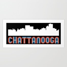 264x264 Chattanooga Tn Art Prints Society6