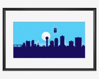 Chattanooga Skyline Silhouette at GetDrawings | Free download