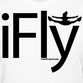 280x280 Ifly Womens Shirt Women's T Shirt Cheer, Cheerleading