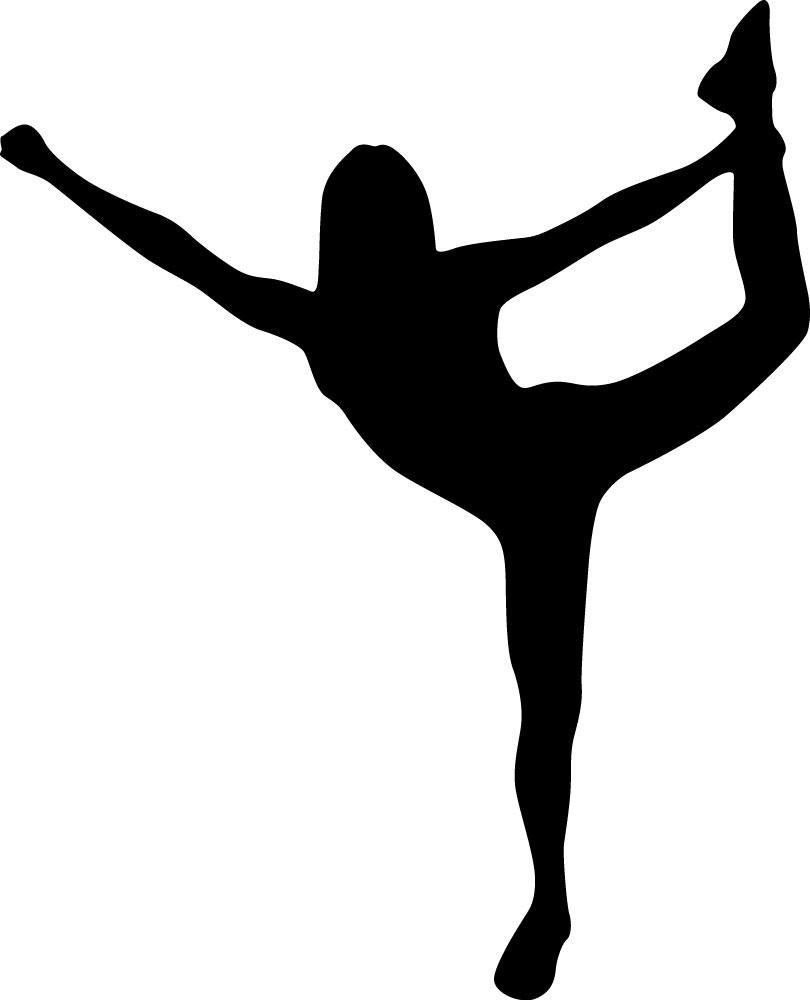 Cheer Silhouette at GetDrawings | Free download