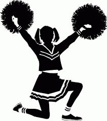 211x239 Cheerleader Silhouette Clip Art