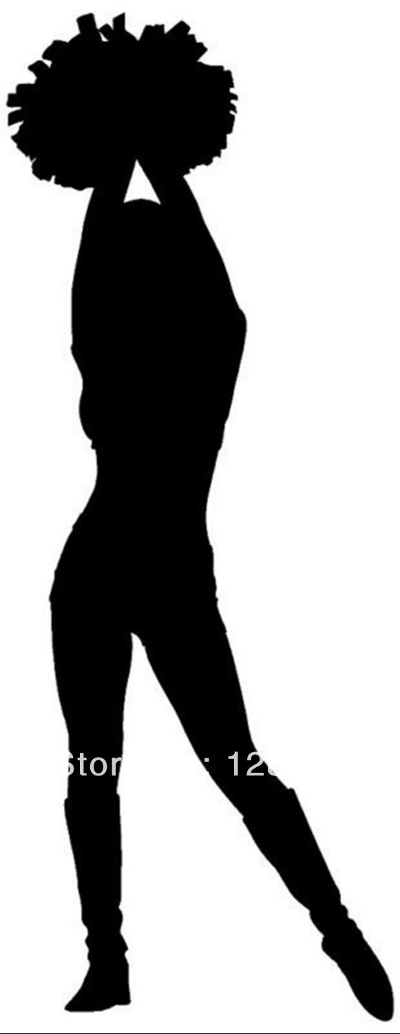 581x1500 Cheerleading Clipart Toe Touch