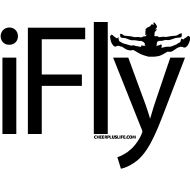 190x190 Cheerleader Jump Toe Touch Silhouettes