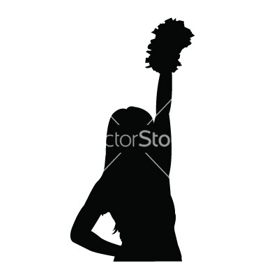 Cheer Silhouette Vector