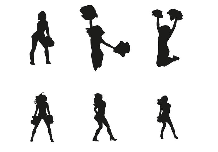 700x490 Cheerleader Free Vector Art