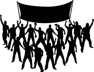 313x240 Crowd Silhouette Photos, Royalty Free Images, Graphics, Vectors